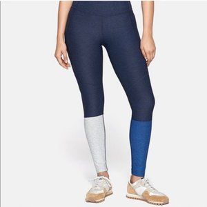 Outdoor Voices 7/8 Dipped Leggings (Navy/Dove/Deep Sea S)
